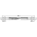 FBH6330 FIRST LINE Тормозной шланг