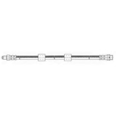 FHY2255 FERODO Тормозной шланг