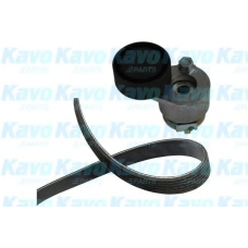 DKM-6510 KAVO PARTS Комплект клинового ремня