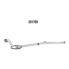 394323170300 MAGNETI MARELLI Катализатор