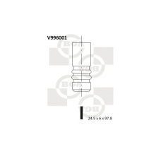 V996001 BGA Выпускной клапан