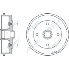 DRM9122 APEC Тормозной барабан