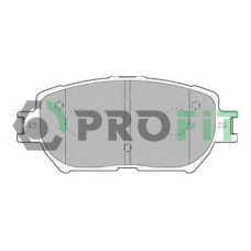 5000-1620 C PROFIT Комплект тормозных колодок, дисковый тормоз