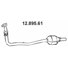 12.895.61 EBERSPACHER Катализатор