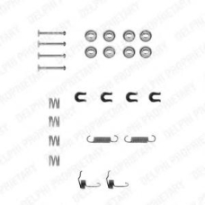 LY1174 DELPHI Комплектующие, тормозная колодка