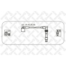 10-38449-SX STELLOX Комплект проводов зажигания