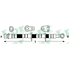 6T46323 LPR Тормозной шланг