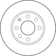 562195BC BENDIX Тормозной диск