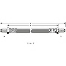 PHC184 TRW Тормозной шланг