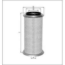 LX 141 KNECHT Воздушный фильтр