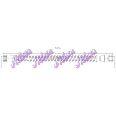 H5856 Brovex-Nelson Тормозной шланг