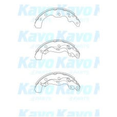 BS-8936 KAVO PARTS Комплект тормозных колодок