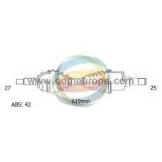 18-061041 ODM-MULTIPARTS Приводной вал