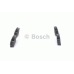 0 986 494 452 BOSCH Комплект тормозных колодок, дисковый тормоз