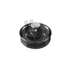 TOA5254 BREDA  LORETT Натяжной ролик, клиновой ремень