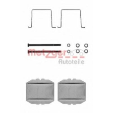 Z 1053 METZGER Комплектующие, колодки дискового тормоза