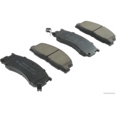 J3602050 HERTH+BUSS JAKOPARTS Комплект тормозных колодок, дисковый тормоз