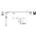 0 986 357 245 BOSCH Комплект проводов зажигания