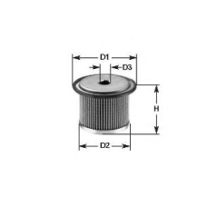 MG 097 CLEAN FILTERS Топливный фильтр