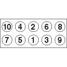 22-33025B GOETZE Комплект болтов головки цилидра