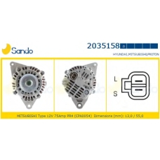 2035158.0 SANDO Генератор