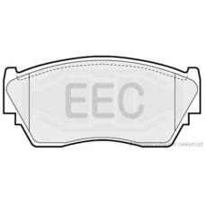 BRP0782 EEC Комплект тормозных колодок, дисковый тормоз