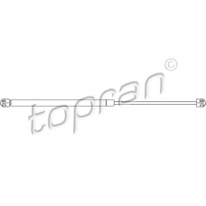 401 486 TOPRAN Газовая пружина, крышка багажник