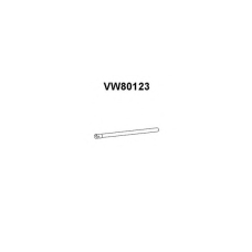 VW80123 VENEPORTE Труба выхлопного газа