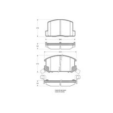 363702160744 MAGNETI MARELLI Колодки тормозные