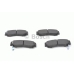 0 986 494 230 BOSCH Комплект тормозных колодок, дисковый тормоз
