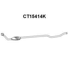 CT15414K VENEPORTE Катализатор