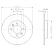 MDC1058 MINTEX Тормозной диск