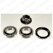 BK1240 DELPHI Комплект подшипника ступицы колеса