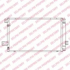 TSP0225658 DELPHI Конденсатор, кондиционер