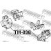 TM-036 FEBEST Подвеска, двигатель