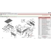 6722A854 MITSUBISHI Борт кузова правый