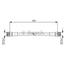 1 987 476 220 BOSCH Тормозной шланг