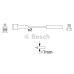 0 986 356 827 BOSCH Комплект проводов зажигания