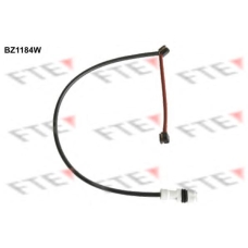 BZ1184W FTE Сигнализатор, износ тормозных колодок