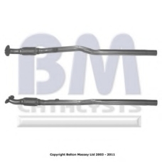 BM50185 BM CATALYSTS Труба выхлопного газа
