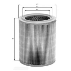 LX 445 KNECHT Воздушный фильтр