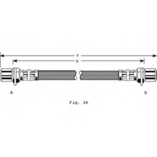 PHA111 TRW Тормозной шланг
