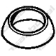 256-304<br />BOSAL<br />Прокладка, труба выхлопного газа