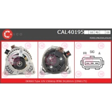 CAL40195OS CASCO Генератор
