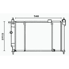 RM0171 EQUAL QUALITY Радиатор, охлаждение двигателя