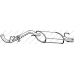 282-511 BOSAL Глушитель выхлопных газов конечный