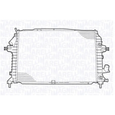 350213130400 MAGNETI MARELLI Радиатор, охлаждение двигателя