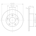 MDC654 MINTEX Тормозной диск