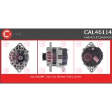 CAL46114 CASCO Генератор