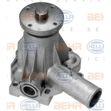 8MP 376 801-341 HELLA Водяной насос